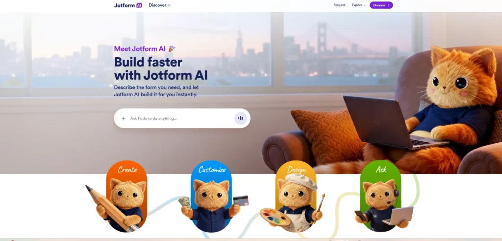 AI Project Managment Tool - Jotform AI