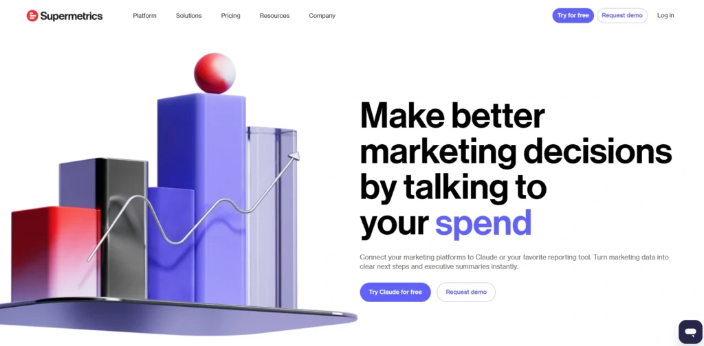 ECommerce Data Analytics Software-S‌uper‌metri‍cs