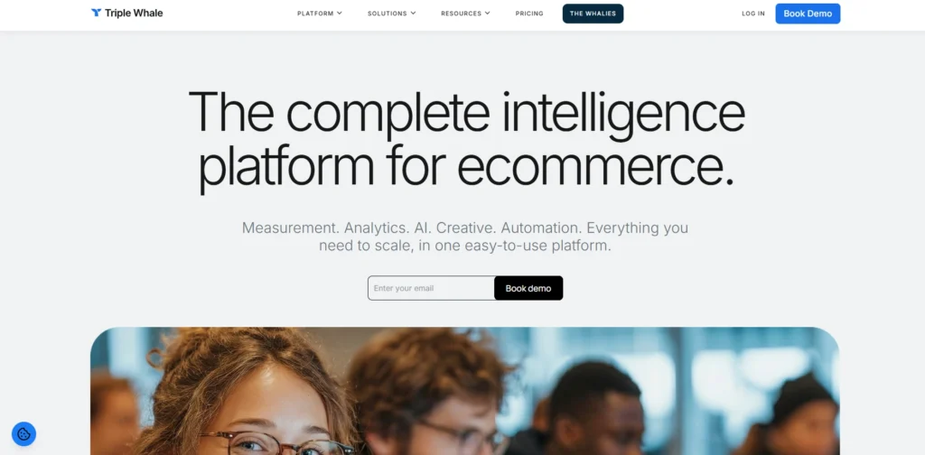 ECommerce Data Analytics Software-Triple Whale