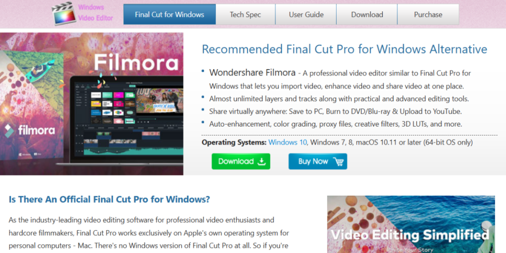 Video Editing Software