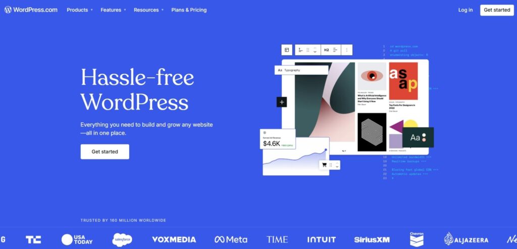 Wordpress- Squarespace Alternatives