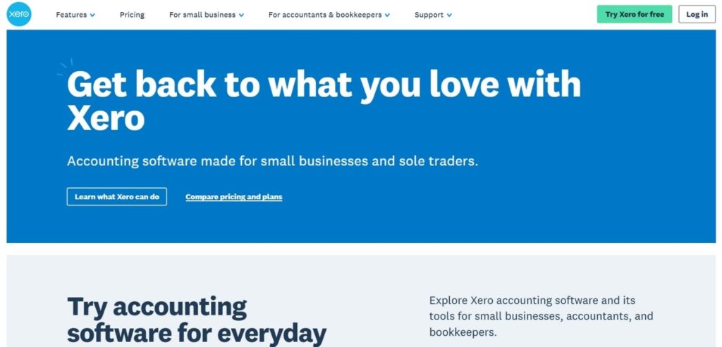 Xero - SaaS Accounting Software