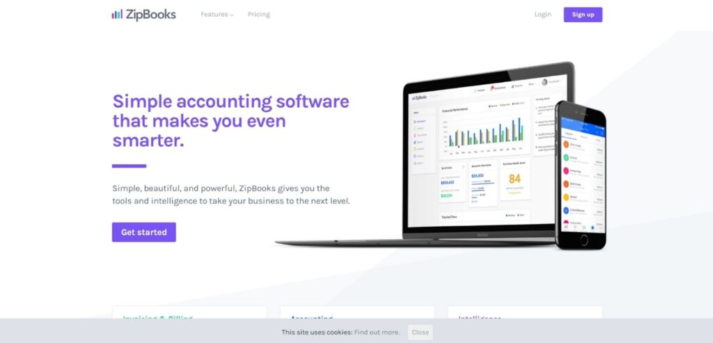 ZipBooks - SaaS Accounting Software