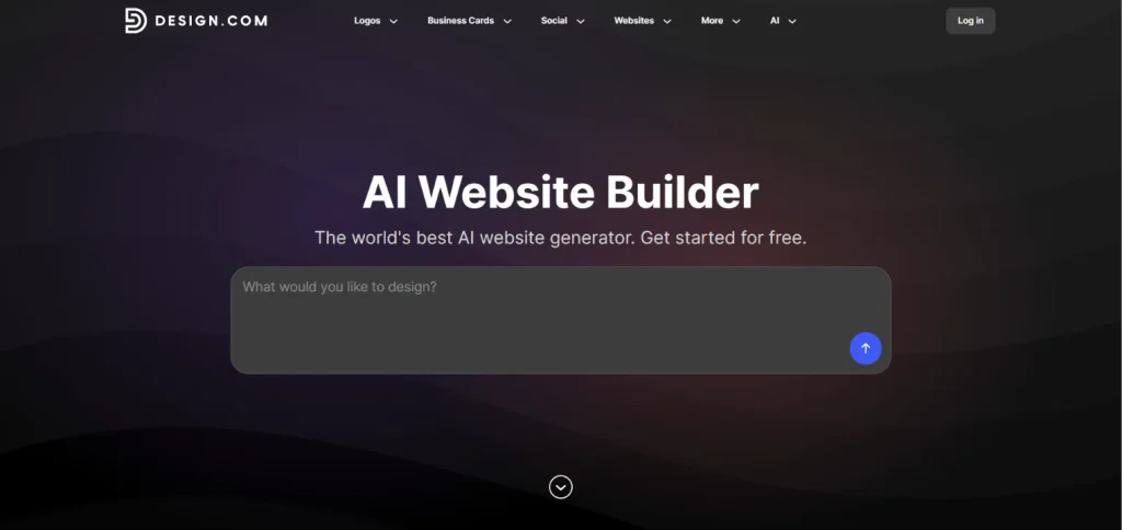 Design.com - Squarespace Alternatives