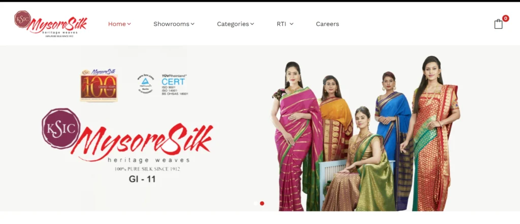 Textile Company in Bangalore - Karnataka Silk Industries Corporation (KSIC)