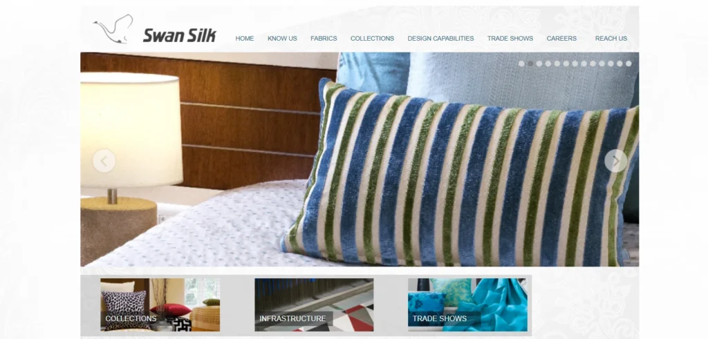 Textile Company in Bangalore - Swan Silk Private Limited