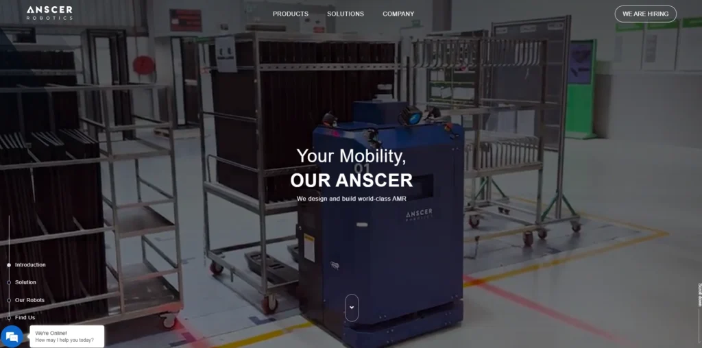  Ro⁠bot Manufacturer‌s i⁠n India-ANS‌CE‌R Ro‍b​o⁠tics