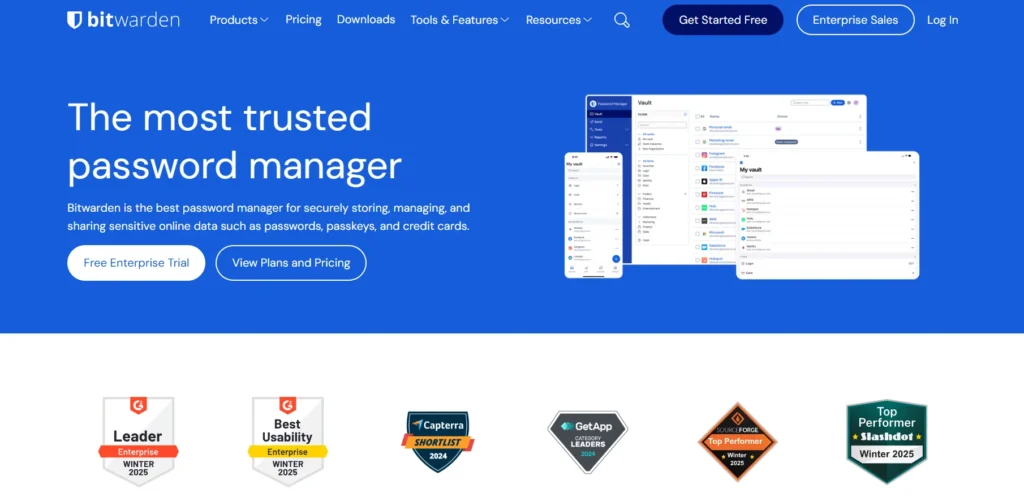 Password Manager for iPhone - Bitwarden