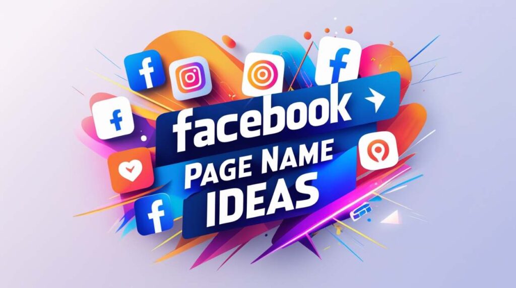 Facebook page name ideas