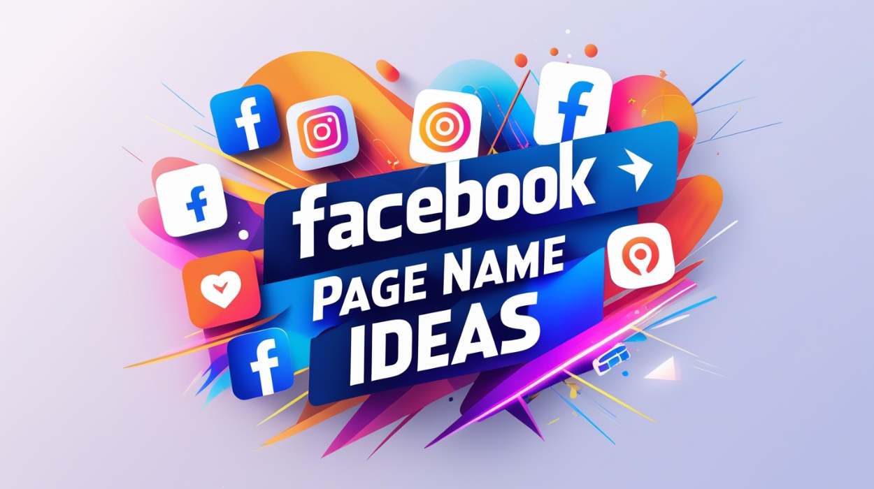 Facebook page name ideas
