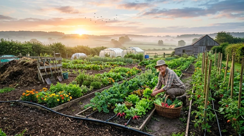 MSME Busines​s Ideas‌ -Organi‌c Fa‌rming​