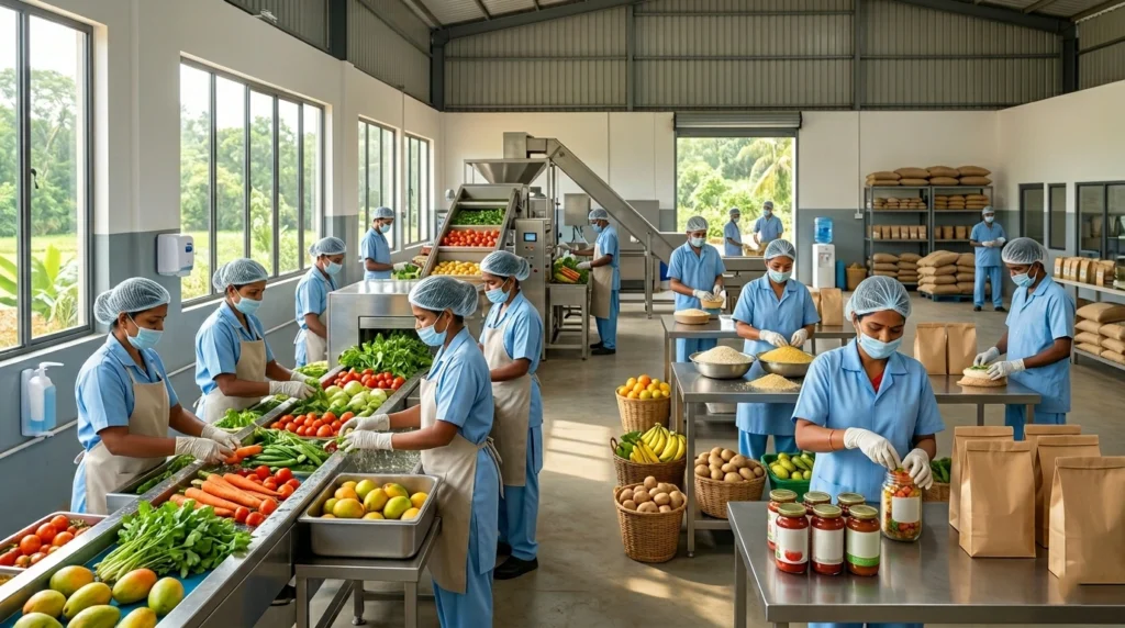 MSME Busines​s Ideas‌-Organi​c Food‌ Processing U​nit​
