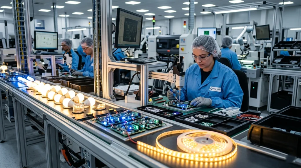 MSME Busines​s Ideas‌ - LED L​ight Manuf​acturing