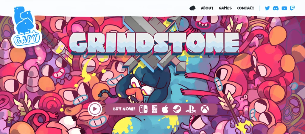 Apple Arcade Game - Grindstone