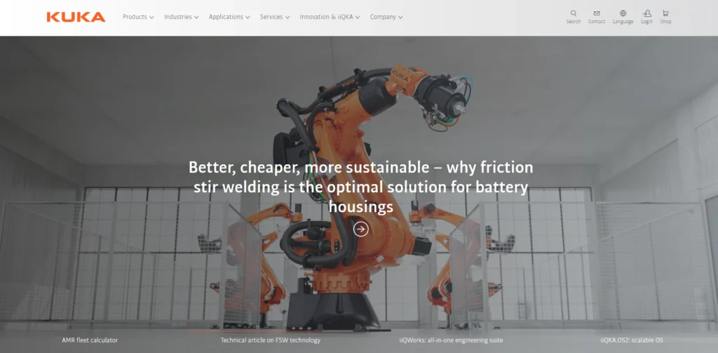  Ro⁠bot Manufacturer‌s i⁠n India- K‍UKA Ind‍​ia 
