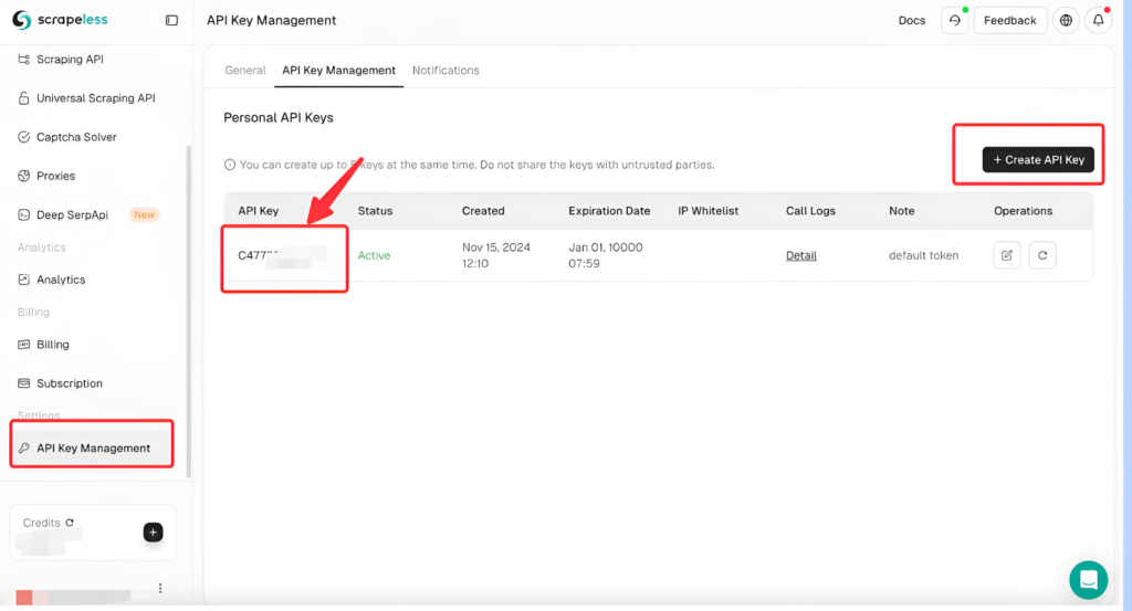 Step 1: Register and get an API key