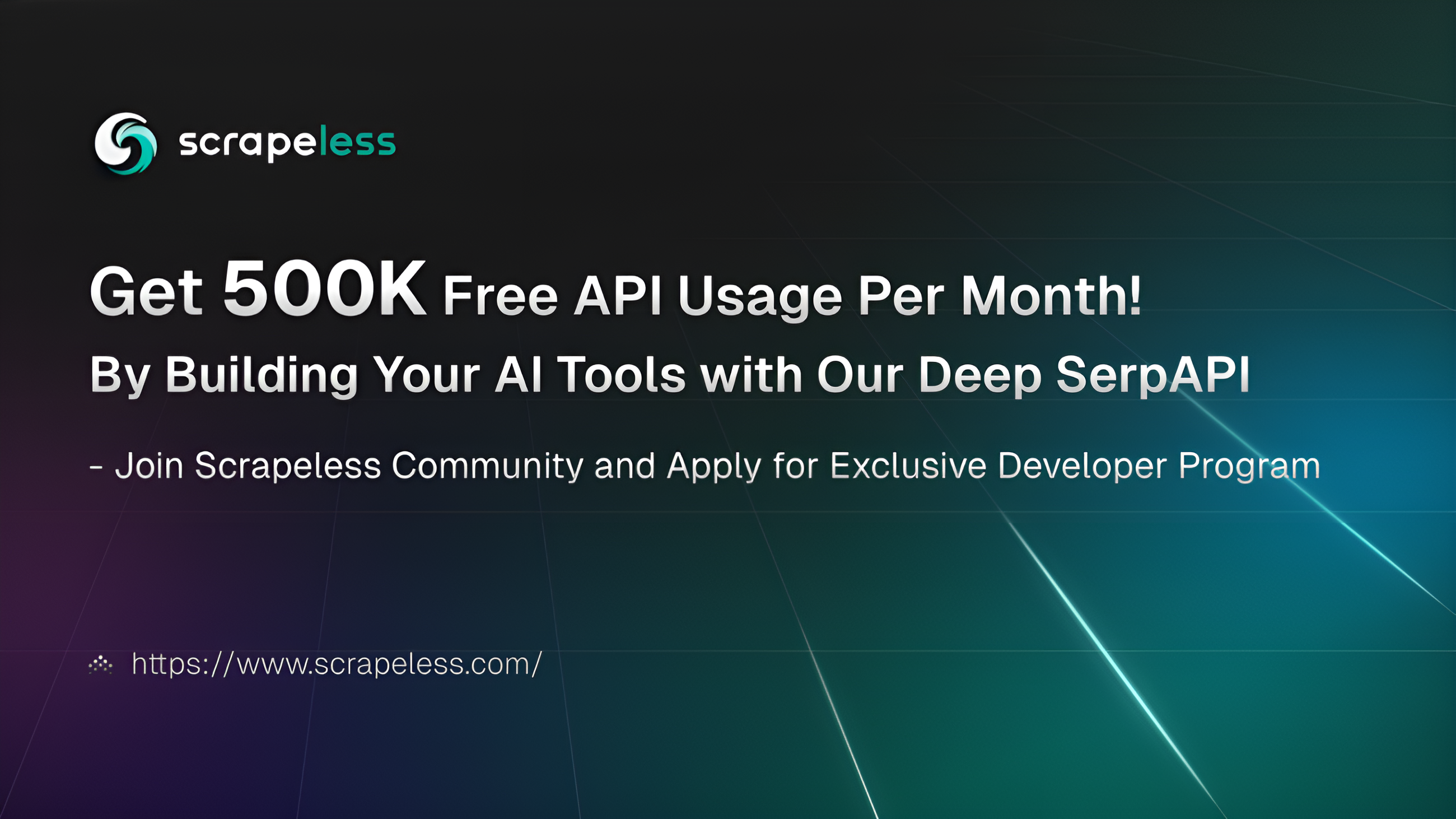 Scrapeless Deep SerpApi - Special Offer
