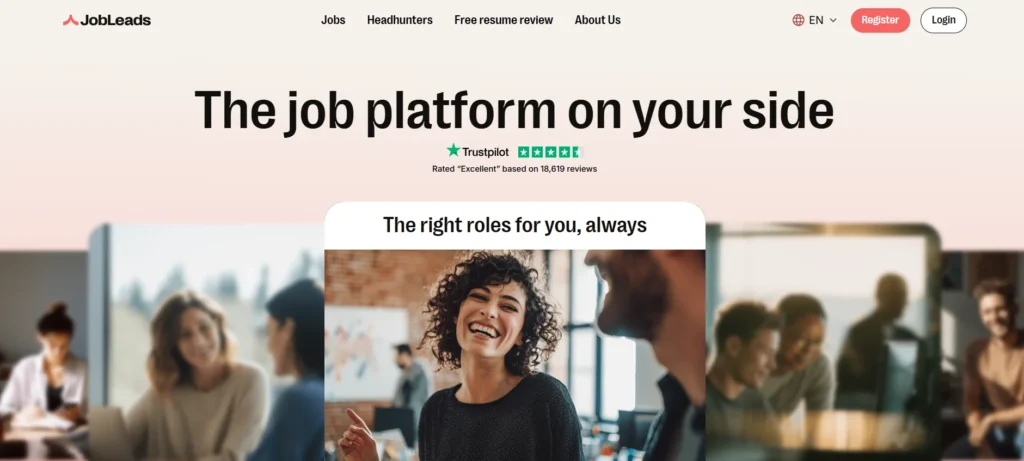 AI Resume Builder - JobLeads
