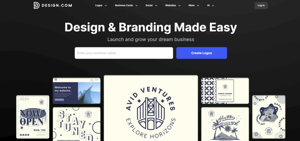 Web Design Tool - Design.com