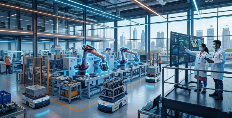robot manufacturers in india