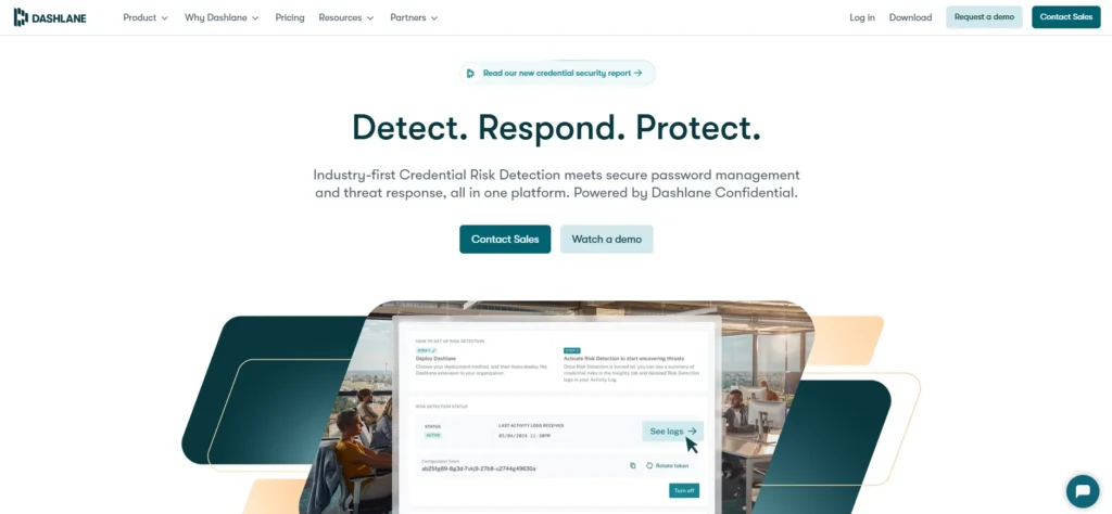 Password Manager for iPhone - Dashlane