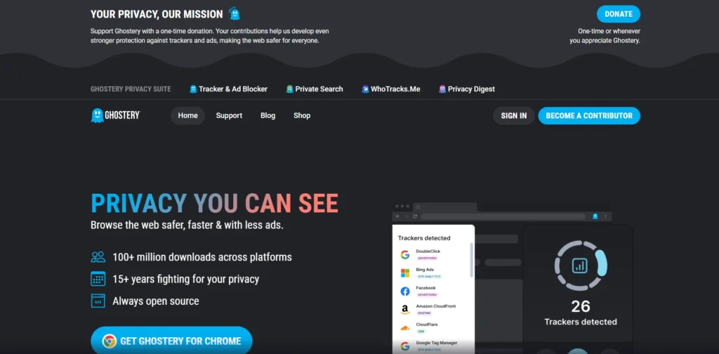 Ad Blocker for iPhone - Ghostery