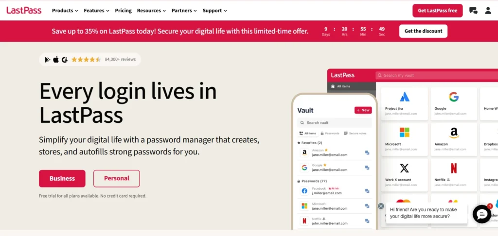 Password Manager for iPhone - LastPass