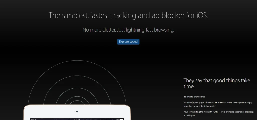 Ad Blocker for iPhone - Purify