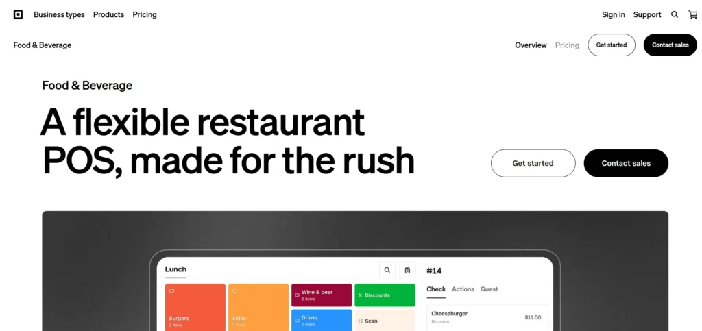 Restaurant POS System - Square for Restaurants