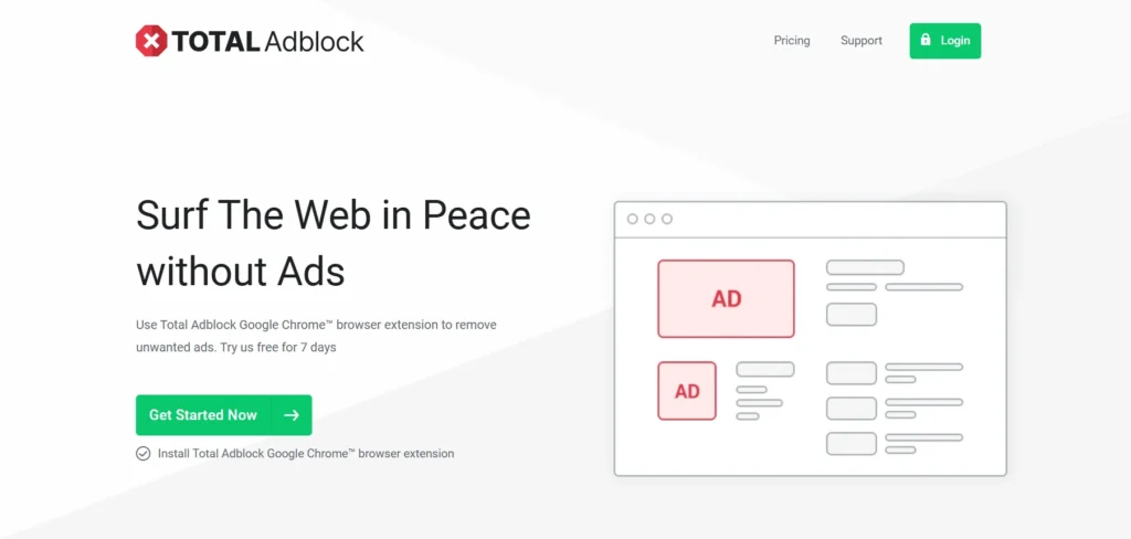 Ad Blocker for iPhone - Total AdBlock