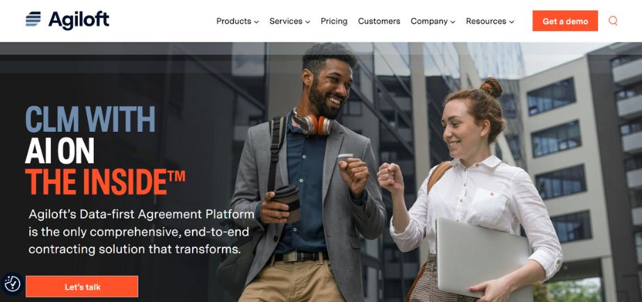 Contract Lifecycle Management Tool - Agiloft