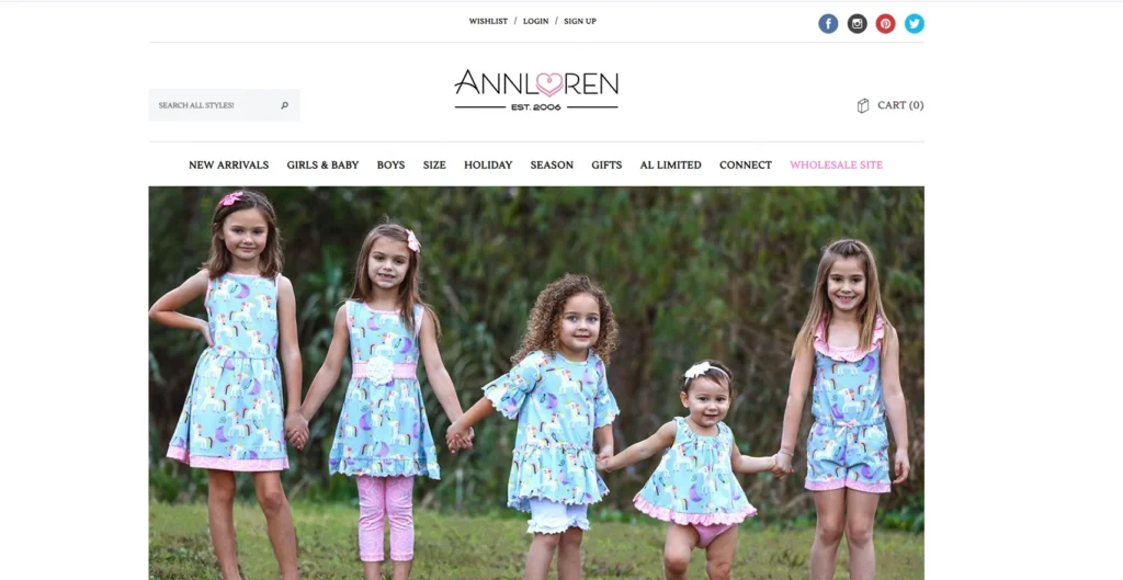 AnnLoren- best Clothing Dropshipping Suppliers in India