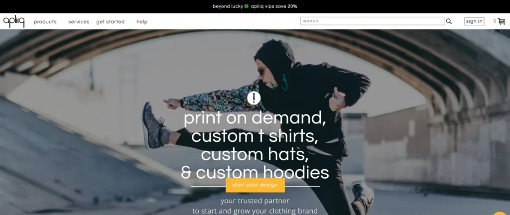 Apliiq- best Clothing Dropshipping Suppliers in India