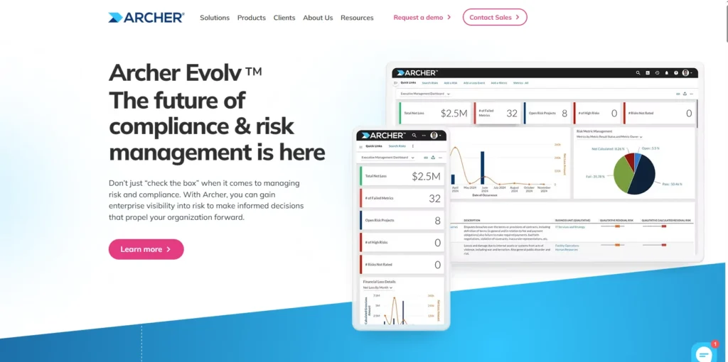 Archer-IT Vendor Risk Management Solutions