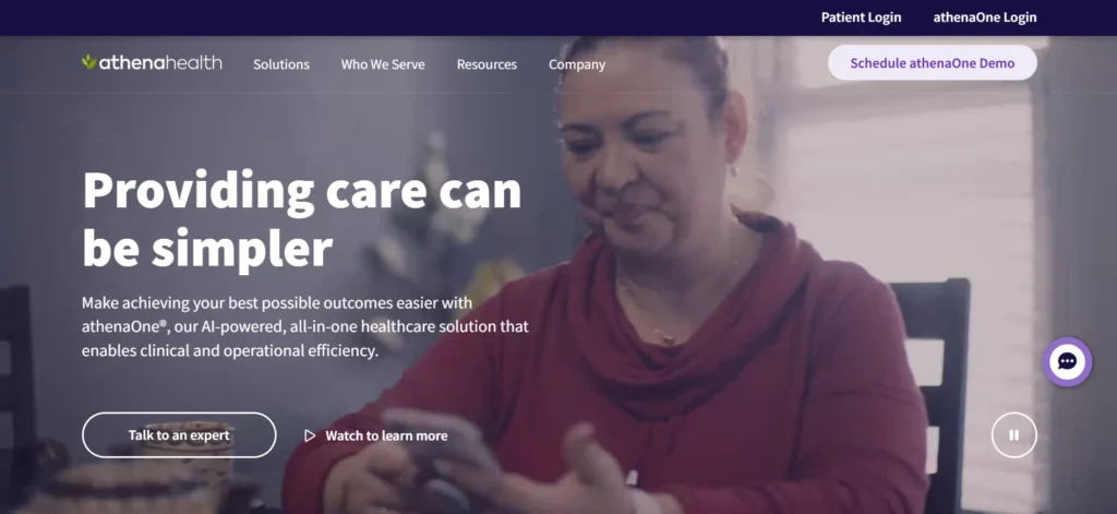 Electronic health record software - Athenahealth