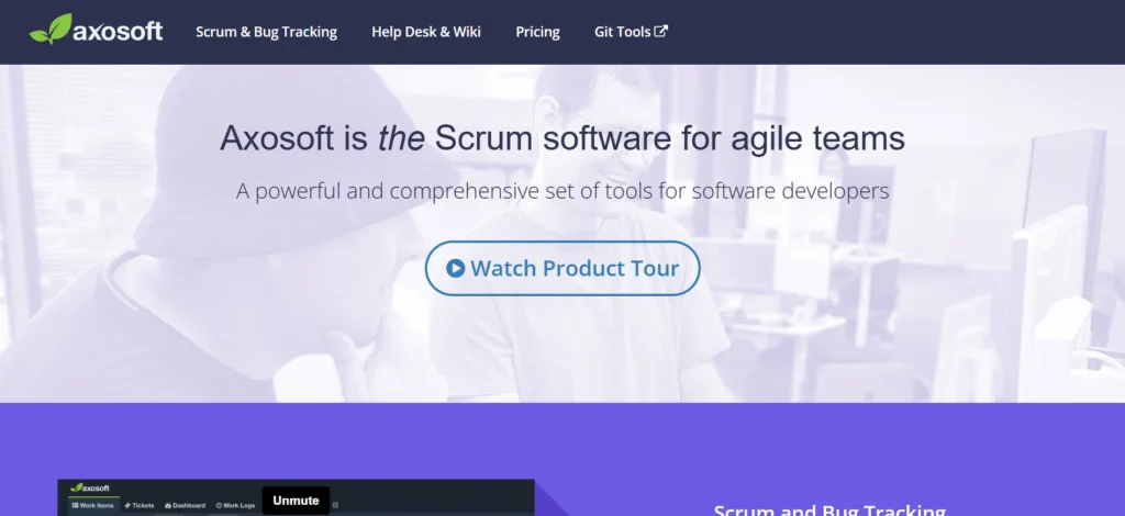 Scrum tool - Axosoft