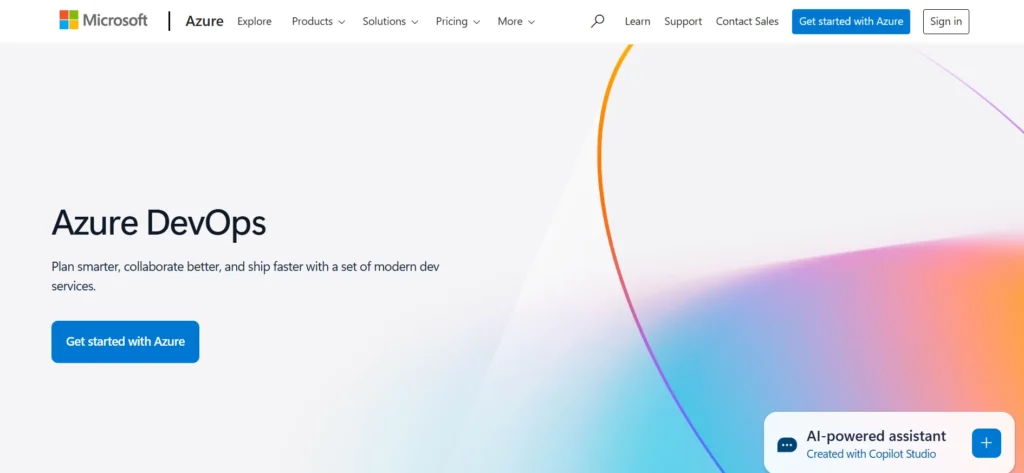 Scrum tool - Azure DevOps