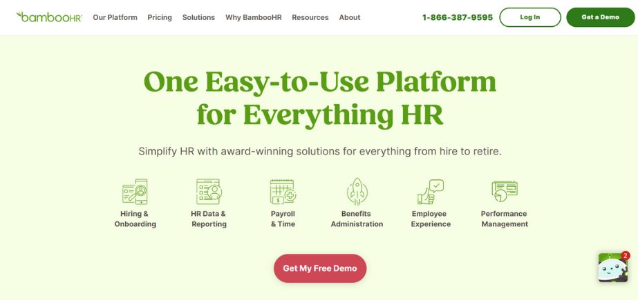 HR Software in Singapore - BambooHR