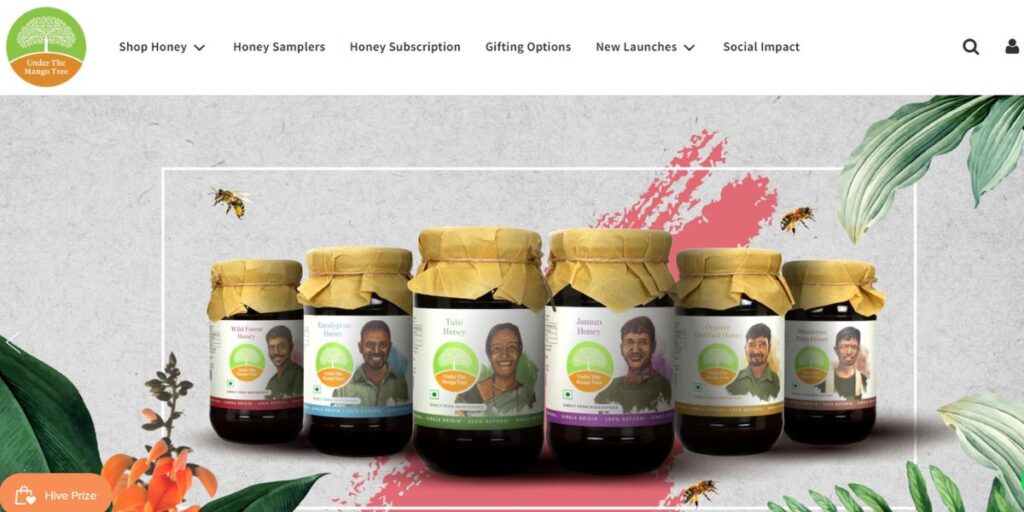 Best Honey in India - Under The Mango Tree (UTMT)