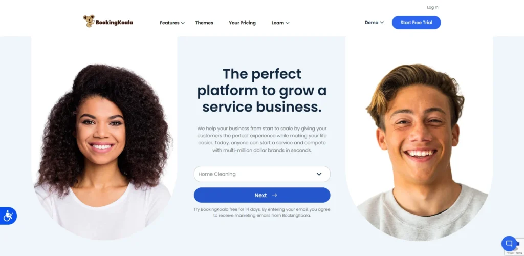 Cleaning Business Software - BookingKoala