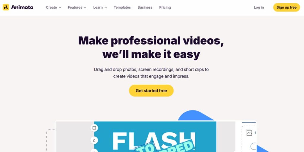 CapCut Alternatives - Animoto