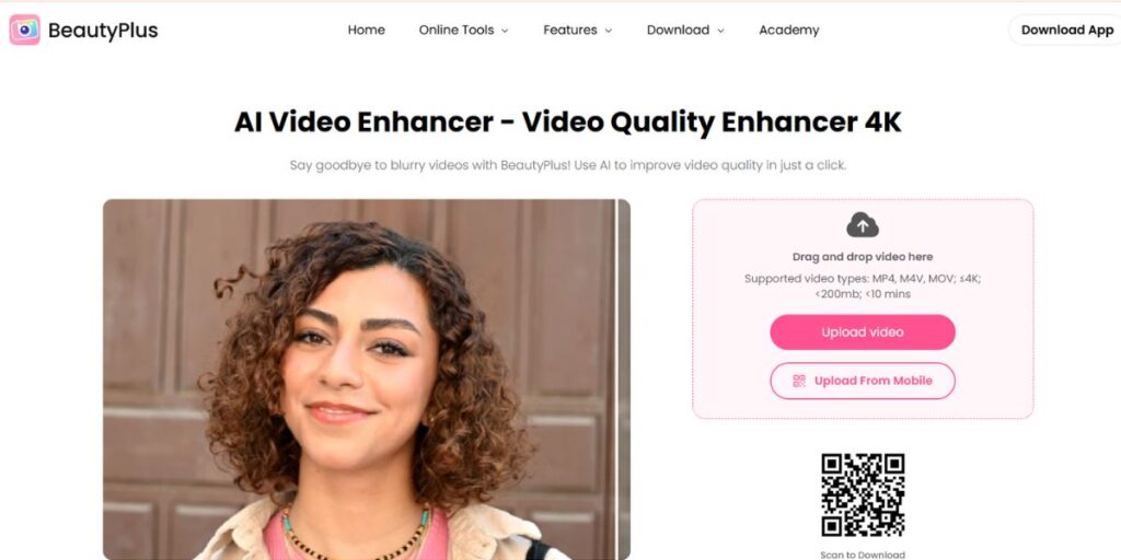 CapCut Alternatives - BeautyPlus Video