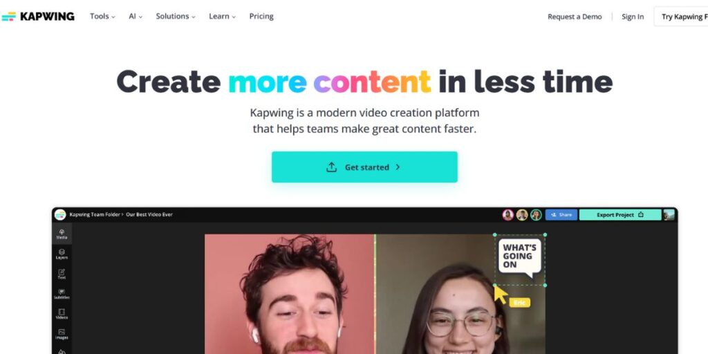 CapCut Alternatives - Kapwing