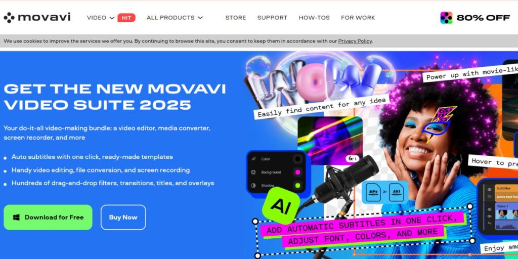 CapCut Alternatives - Movavi Video Editor