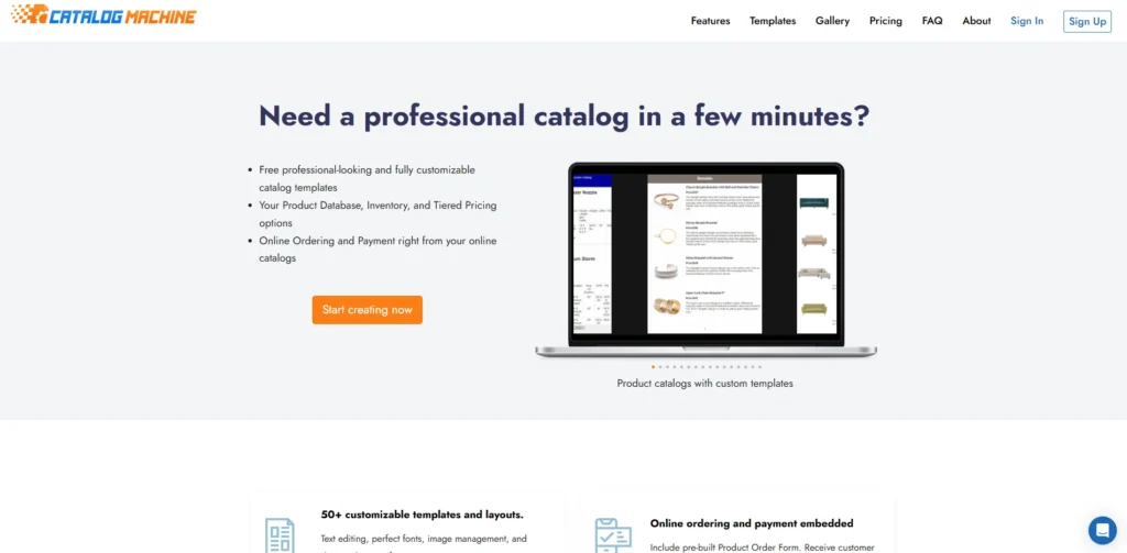 Catalog Maker Software - Catalog Machine
