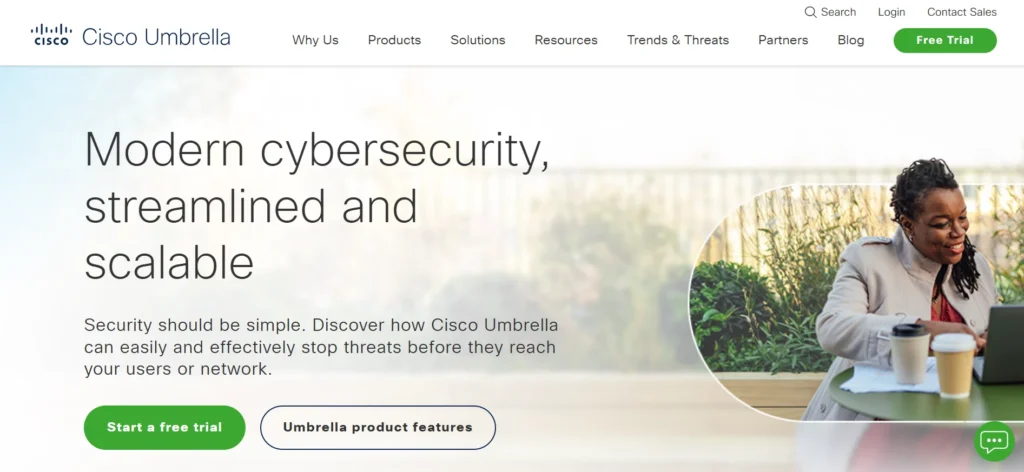 Cybersecurity tool for hospitals - Cisco Umbrella