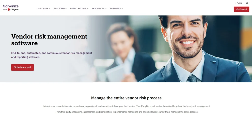 Diligent's ThirdPartyBond-IT Vendor Risk Management Solutions