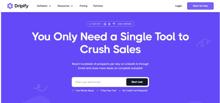 LinkedIn Automation Tools - Dripify