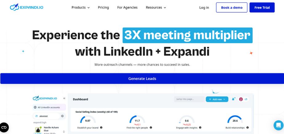 LinkedIn Automation Tools - Expandi
