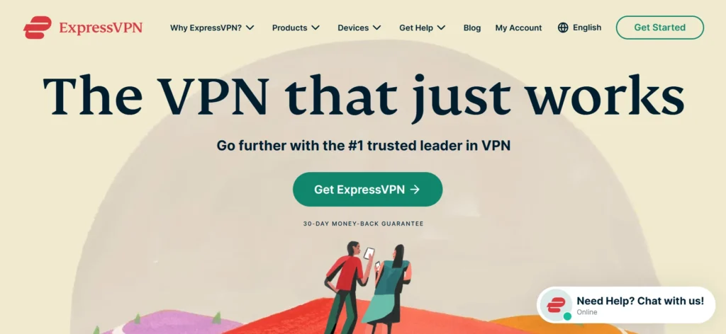 Best VPN service - ExpressVPN